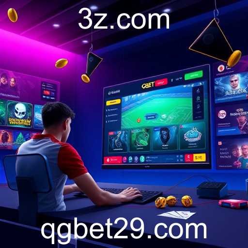 Transformações no Mercado de Jogos Online: qgbet.com Ganha Destaque